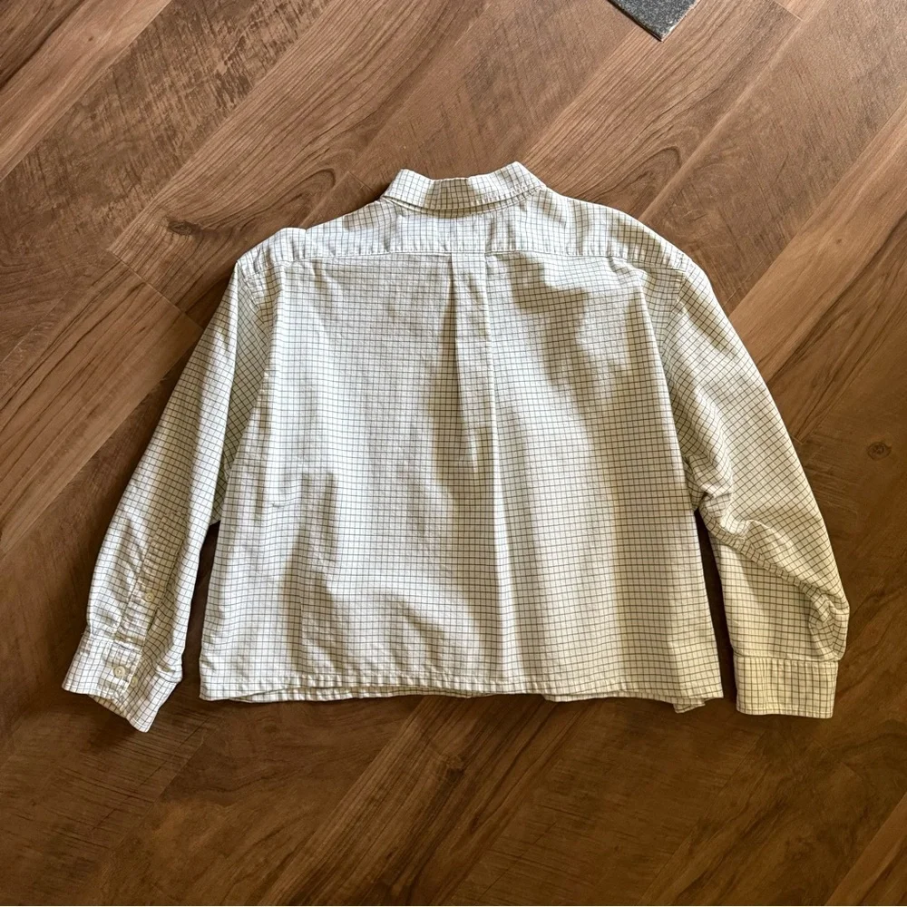 Cropped Ralph Lauren Button-Up - Picture 8 of 10